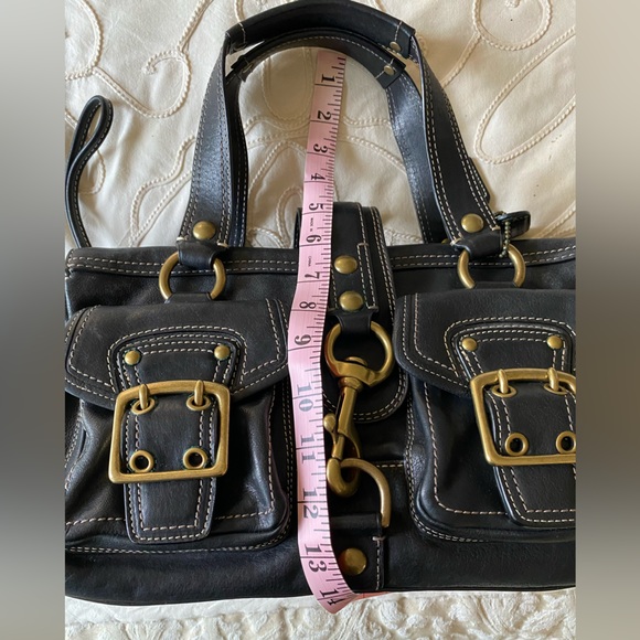 Coach Legacy Turnlock Bag - Picture 14 of 15